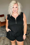 PREORDER: Zip Romper in Three Colors