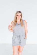 PREORDER: Zip Romper in Three Colors