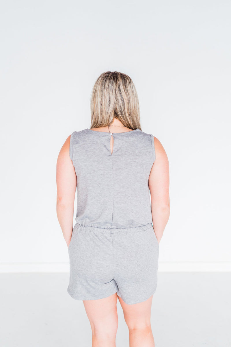 PREORDER: Zip Romper in Three Colors
