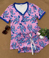 PREORDER: Short Sleeve Pajama Set in Assorted Prints