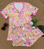 PREORDER: Short Sleeve Pajama Set in Assorted Prints