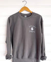 PREORDER: Spooky Season Embroidered Sweatshirt in Two Colors
