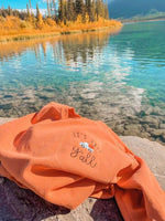 PREORDER: It's Fall Y'all Embroidered Sweatshirt in Two Colors