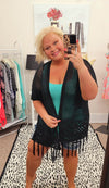PREORDER: Crochet Knit Cardigan in Seven Colors