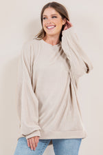 PREORDER: Ribbed Pullover in Four Colors