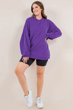 PREORDER: Ribbed Pullover in Four Colors