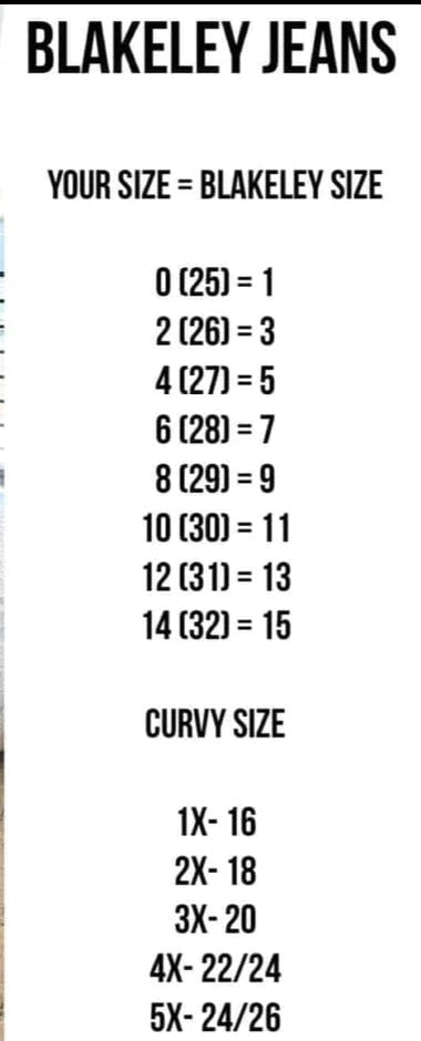 PREORDER: Romi Tummy Control Denim 34" (Tall) Inseam