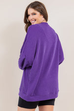 PREORDER: Ribbed Pullover in Four Colors