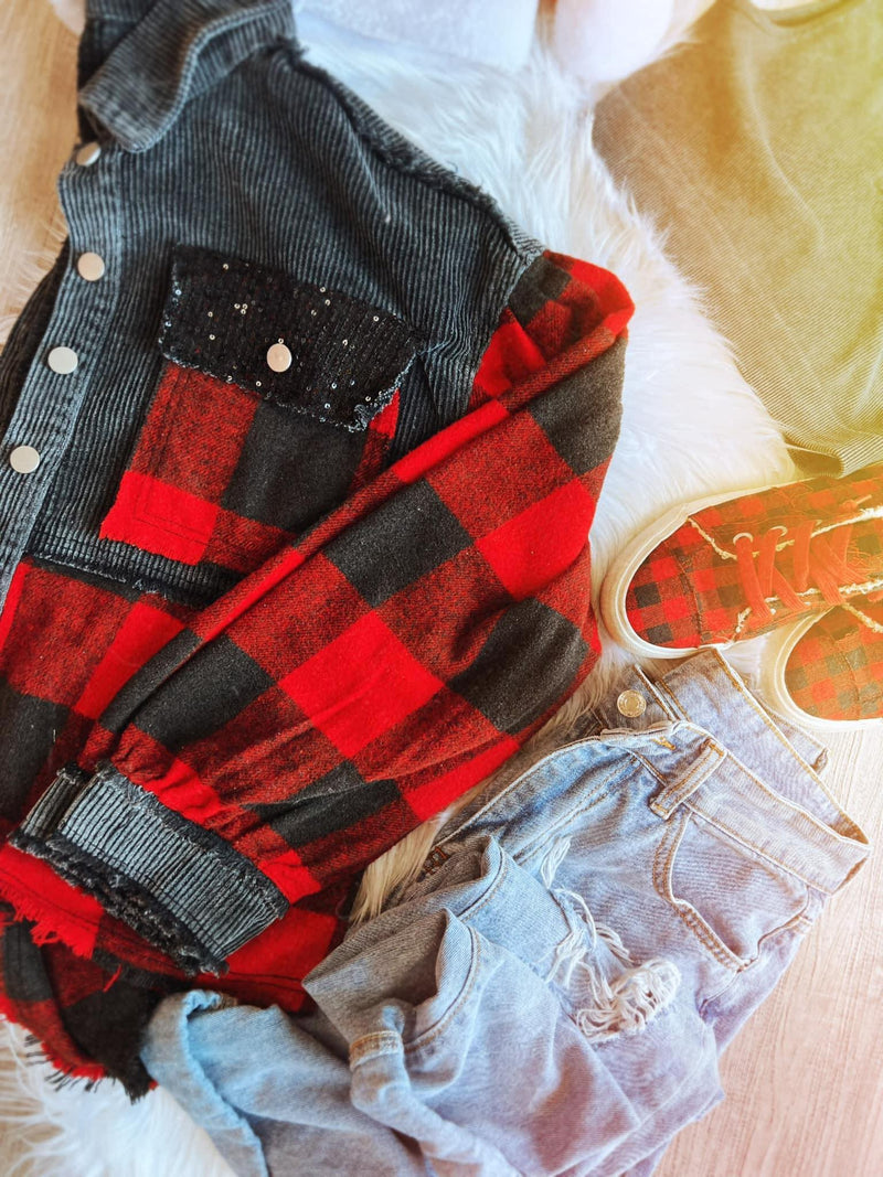 PREORDER: Layla Plaid Shacket