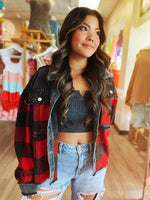 PREORDER: Layla Plaid Shacket