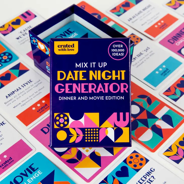 PREORDER: Mix It Up: Date Night Generator