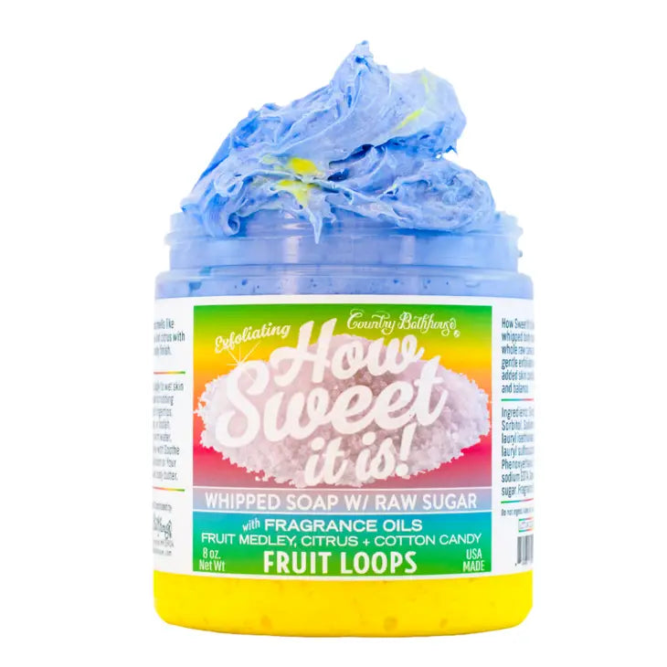 PREORDER: Exfoliating Whipped Soap in Assorted Scents