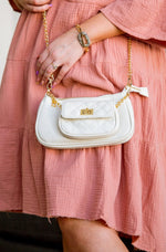 Willa Crossbody Bag In Ivory