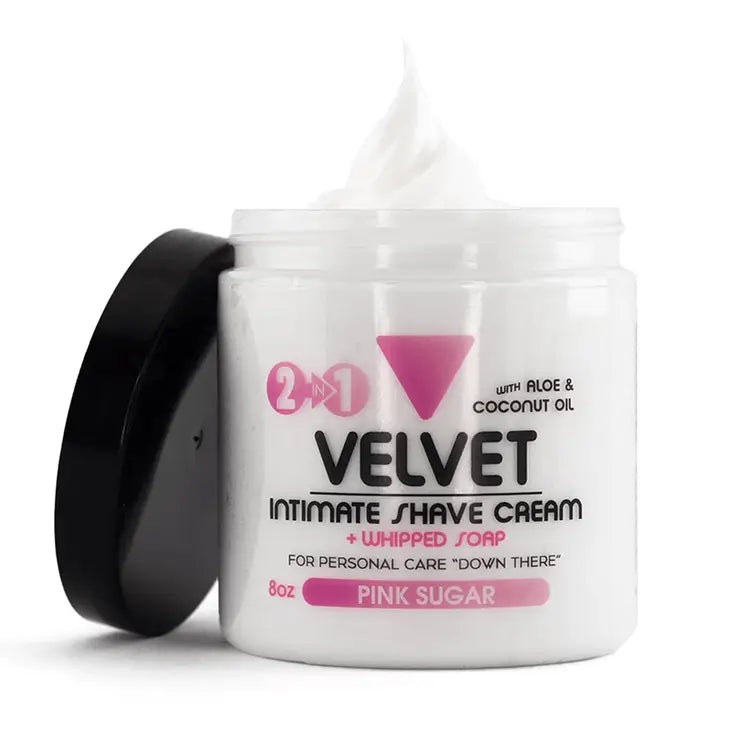 PREORDER: Intimate Shave Cream + Whipped Soap in Assorted Scents