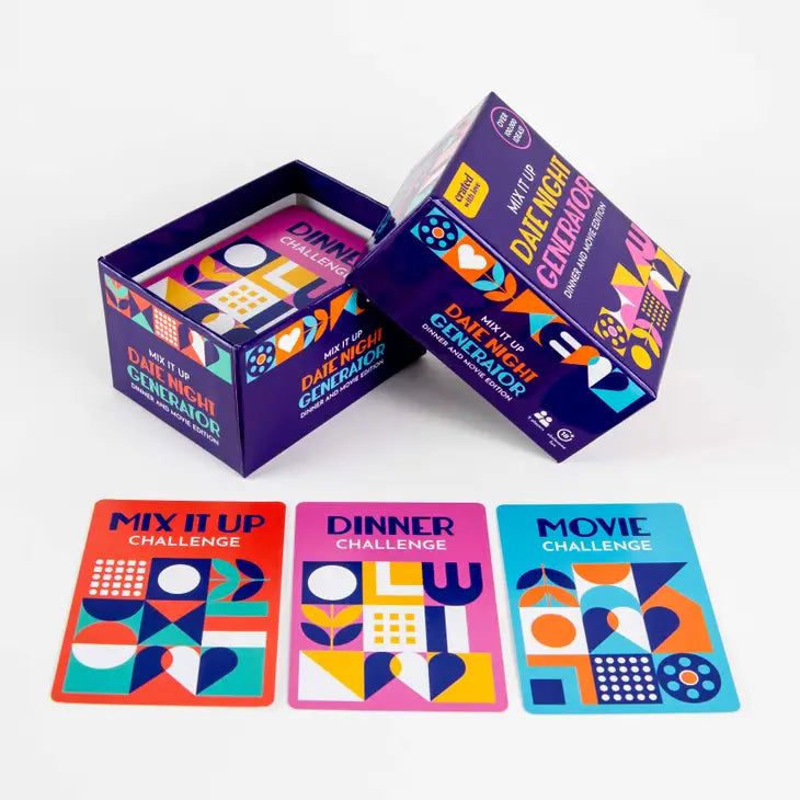 PREORDER: Mix It Up: Date Night Generator