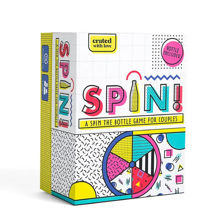 PREORDER: Spin the Bottle for Couples