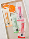 PREORDER: Set of Four Argan + Vitamin E Lip Oils