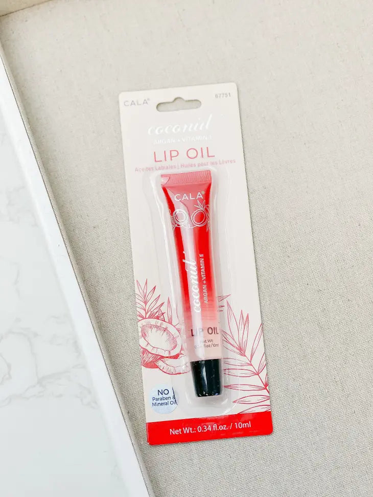 PREORDER: Set of Four Argan + Vitamin E Lip Oils