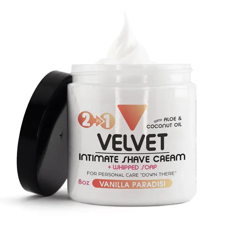 PREORDER: Intimate Shave Cream + Whipped Soap in Assorted Scents