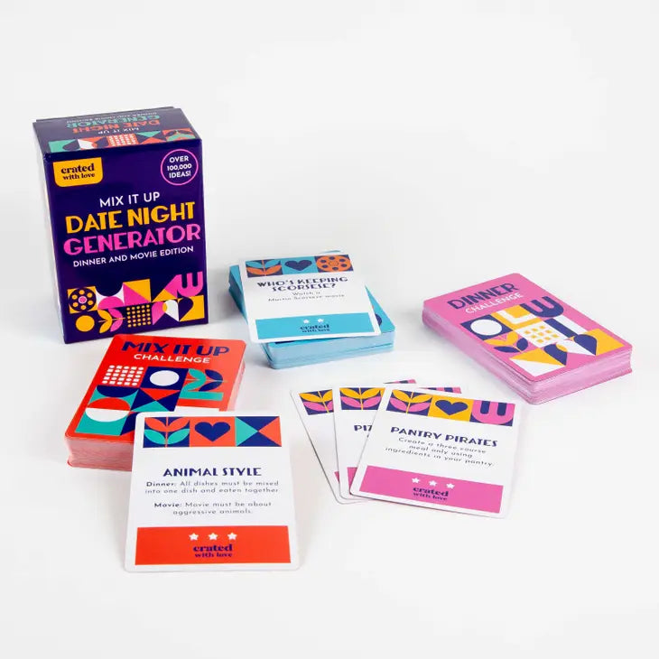 PREORDER: Mix It Up: Date Night Generator