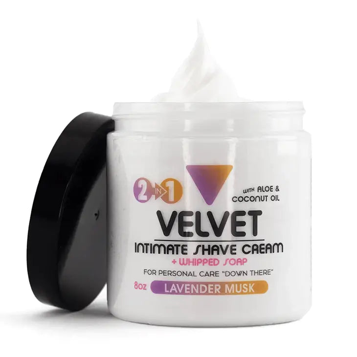 PREORDER: Intimate Shave Cream + Whipped Soap in Assorted Scents