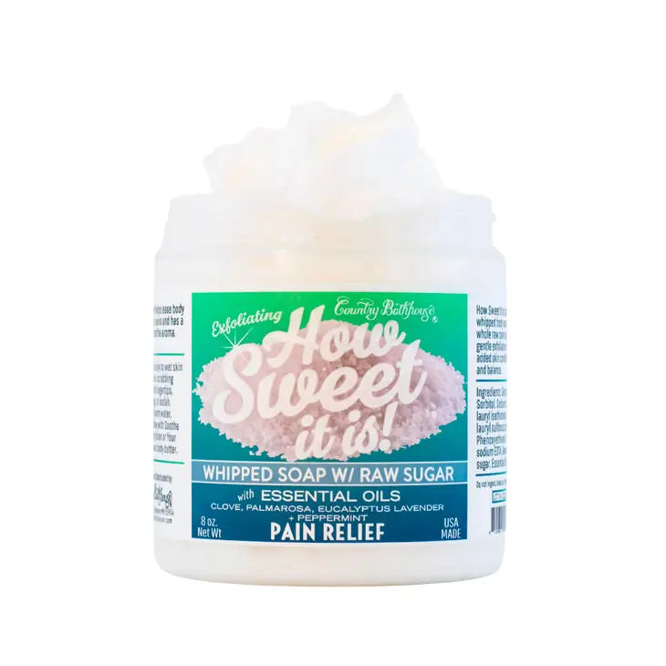 PREORDER: Exfoliating Whipped Soap in Assorted Scents