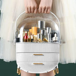 PREORDER: Ava Beauty Storage in White