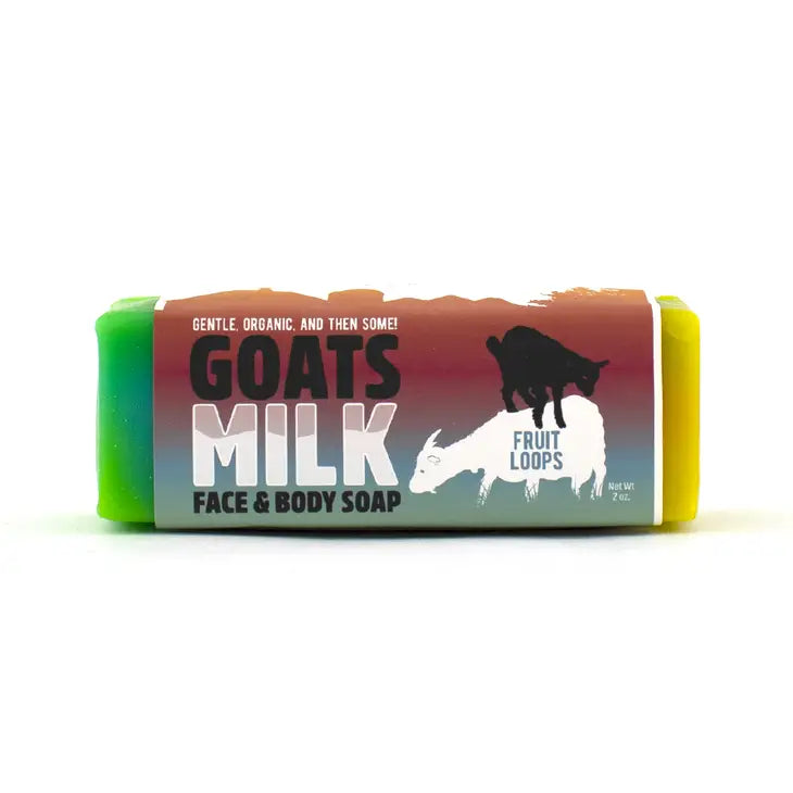 PREORDER: Goats Milk Soap Bar in Assorted Scents