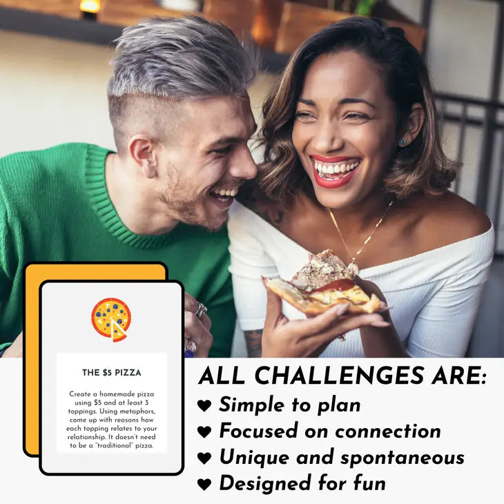 PREORDER: Out on the Town Scratch Off Date Night Cards