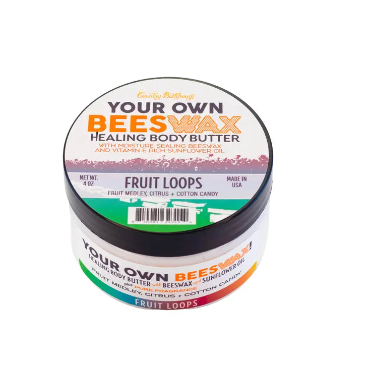PREORDER: Beeswax Body Butter in Assorted Scents