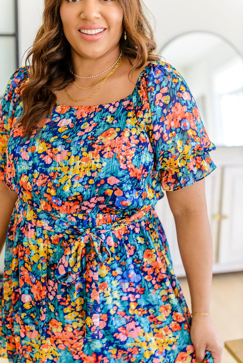 Spring Secret Floral Dress