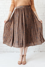 Cathedral Pleated Skirt