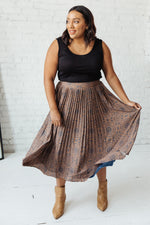 Cathedral Pleated Skirt