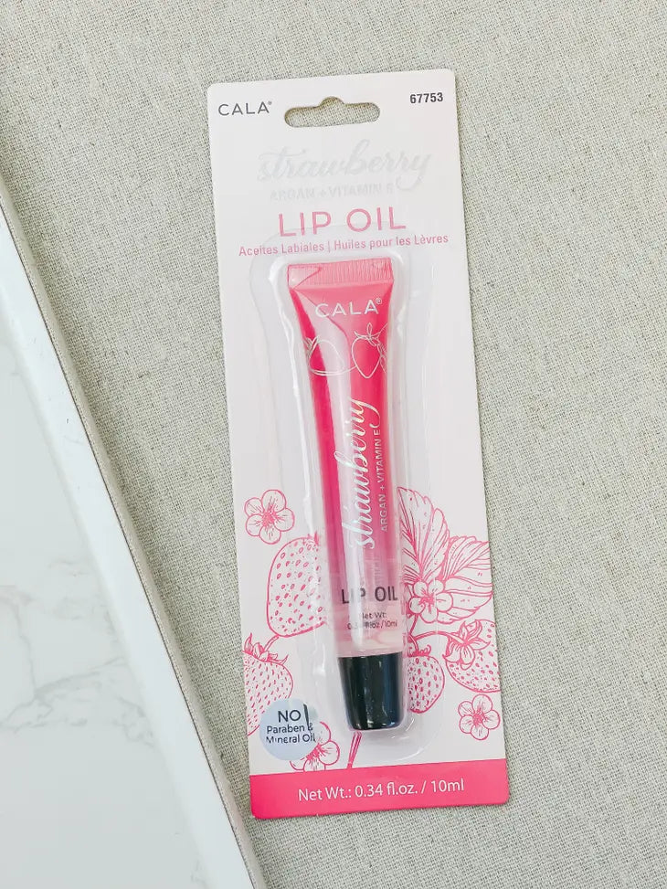 PREORDER: Set of Four Argan + Vitamin E Lip Oils