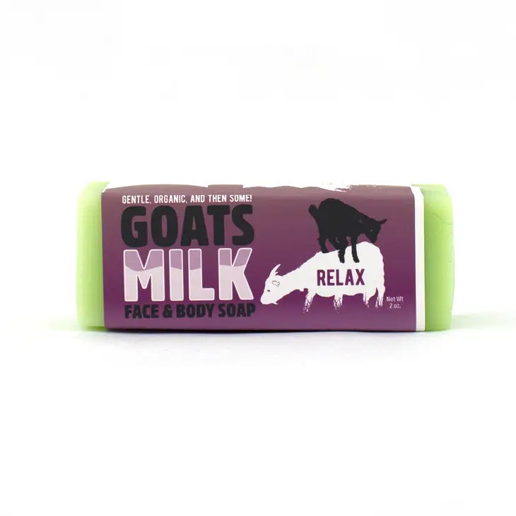 PREORDER: Goats Milk Soap Bar in Assorted Scents