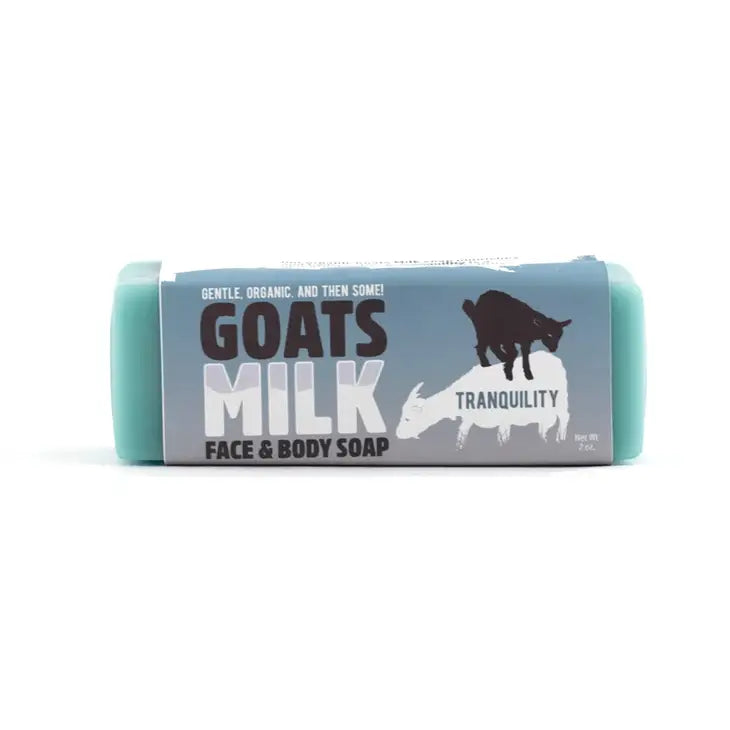 PREORDER: Goats Milk Soap Bar in Assorted Scents