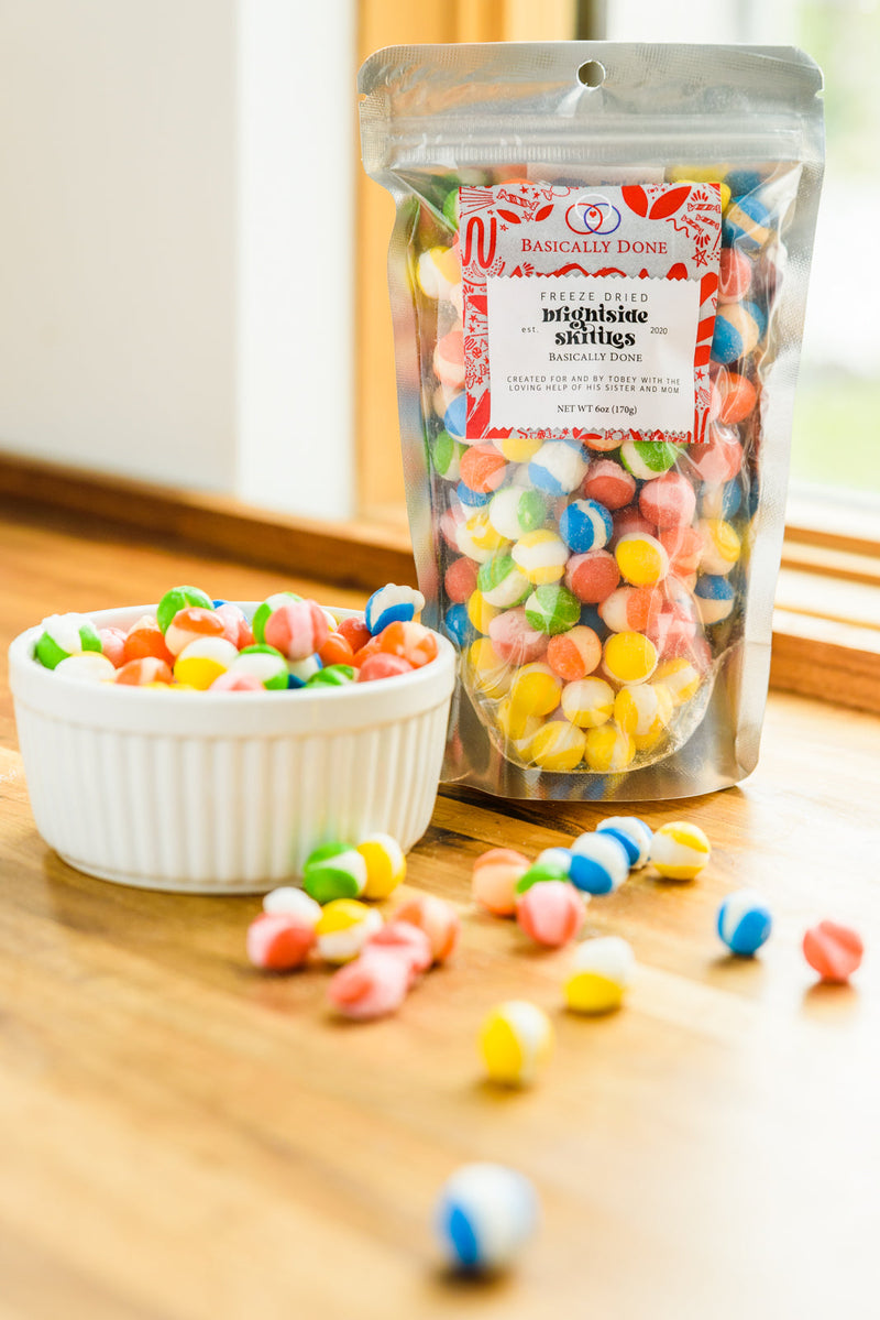 Freeze Dried Skittles 6 Oz