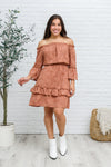 Hello, Goodbye Ruffle Dress