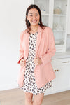 Abby Blazer in Peach