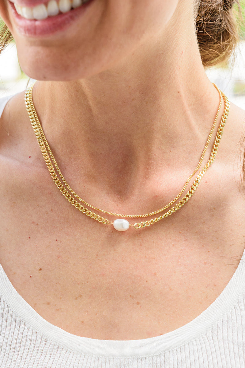 Alexa Pearl Necklace