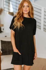 All Around Town T-Shirt Dress