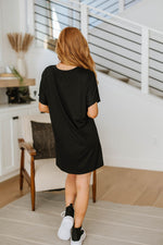 All Around Town T-Shirt Dress