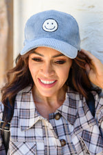 All Smiles Corduroy Hat