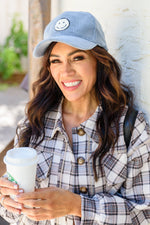 All Smiles Corduroy Hat