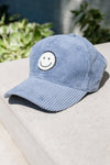 All Smiles Corduroy Hat