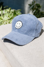 All Smiles Corduroy Hat