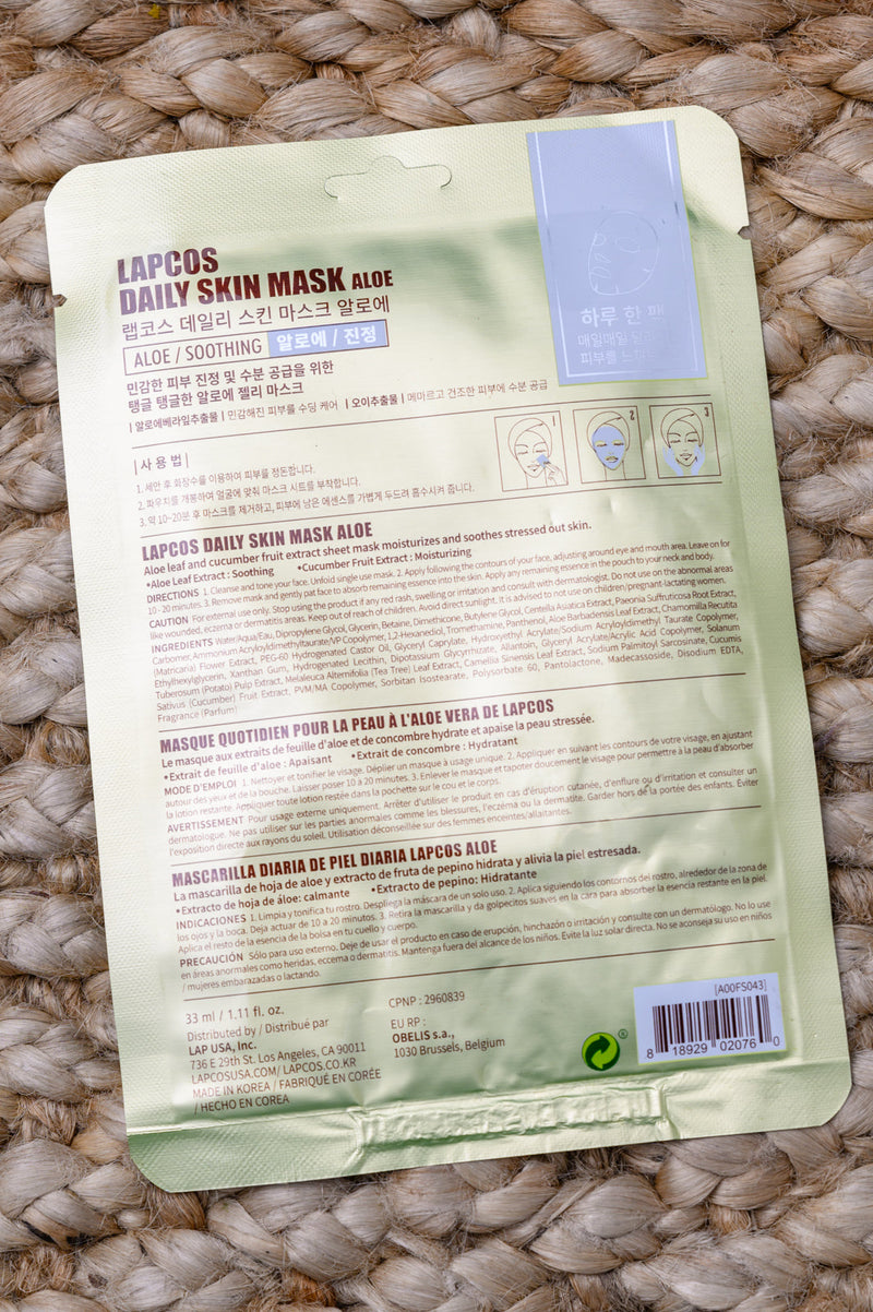 Aloe Sheet Mask