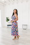 Along The Way Floral Maxi