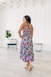 Along The Way Floral Maxi