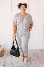 Already Ready Jumpsuit in Grey